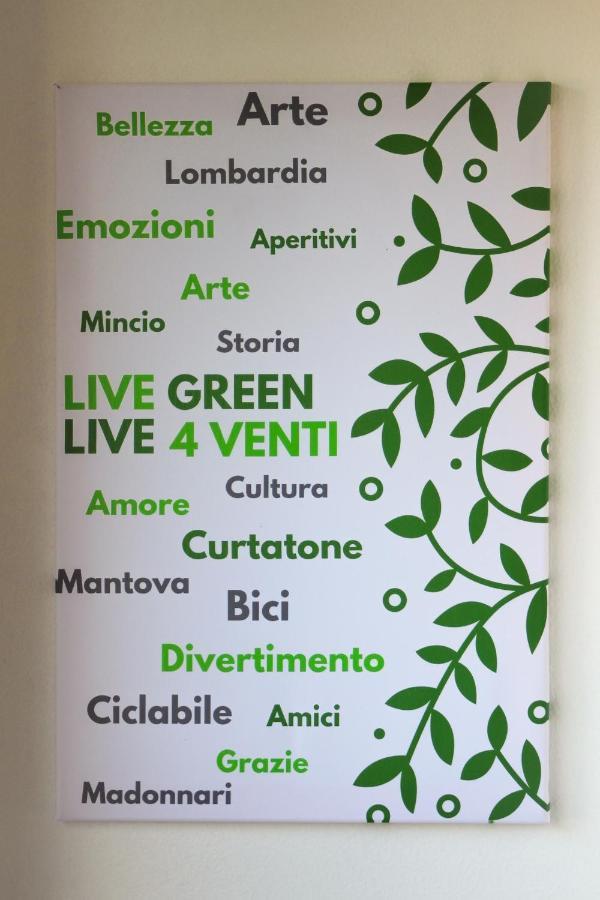 4 Venti Hotell Curtatone Exteriör bild