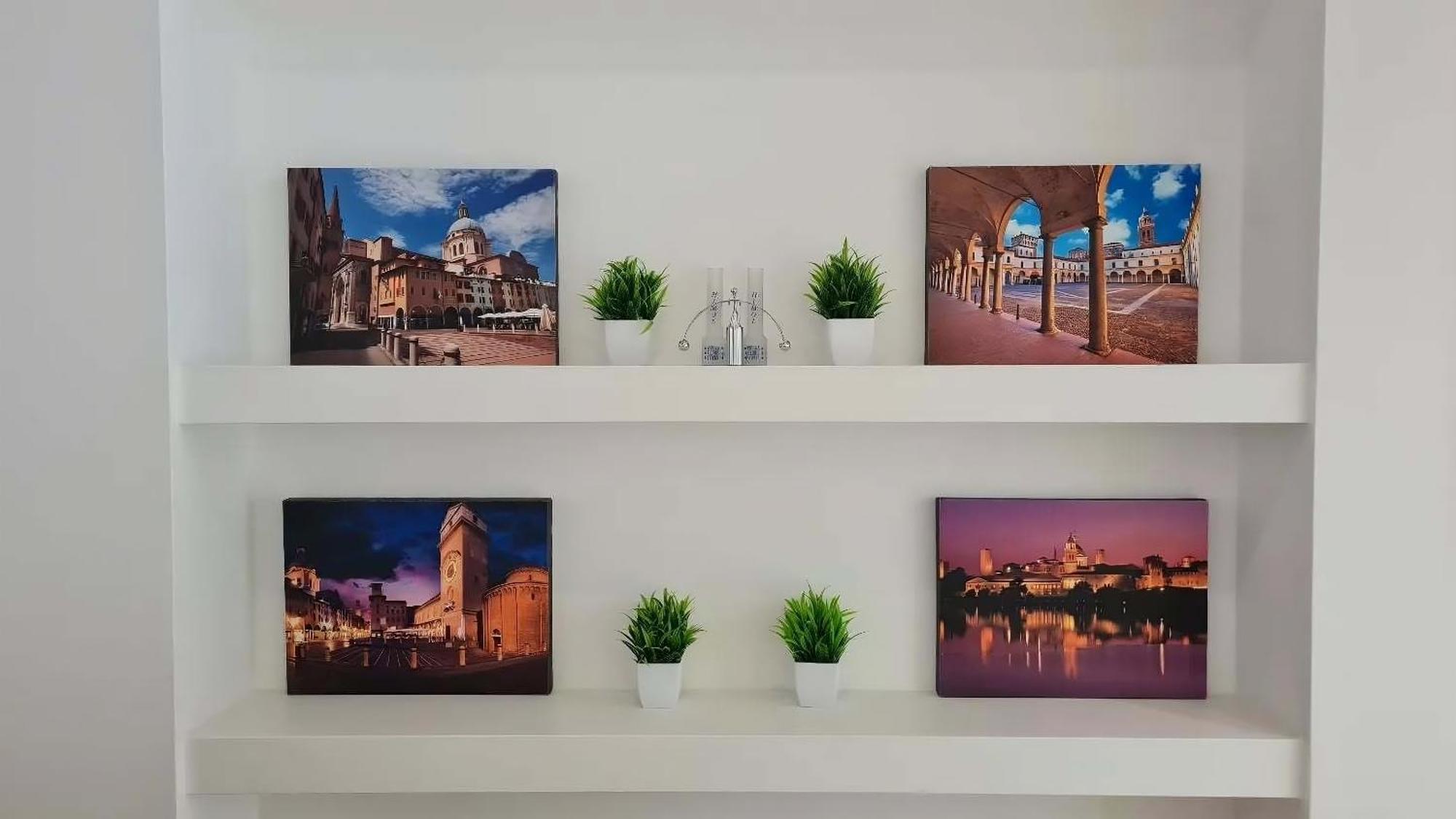 4 Venti Hotell Curtatone Exteriör bild